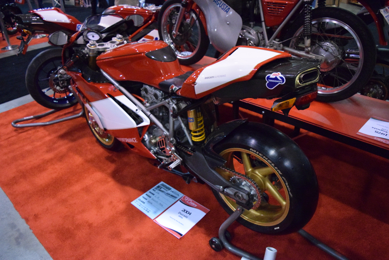 Illustration for article titled photo dump from international motorcycle show